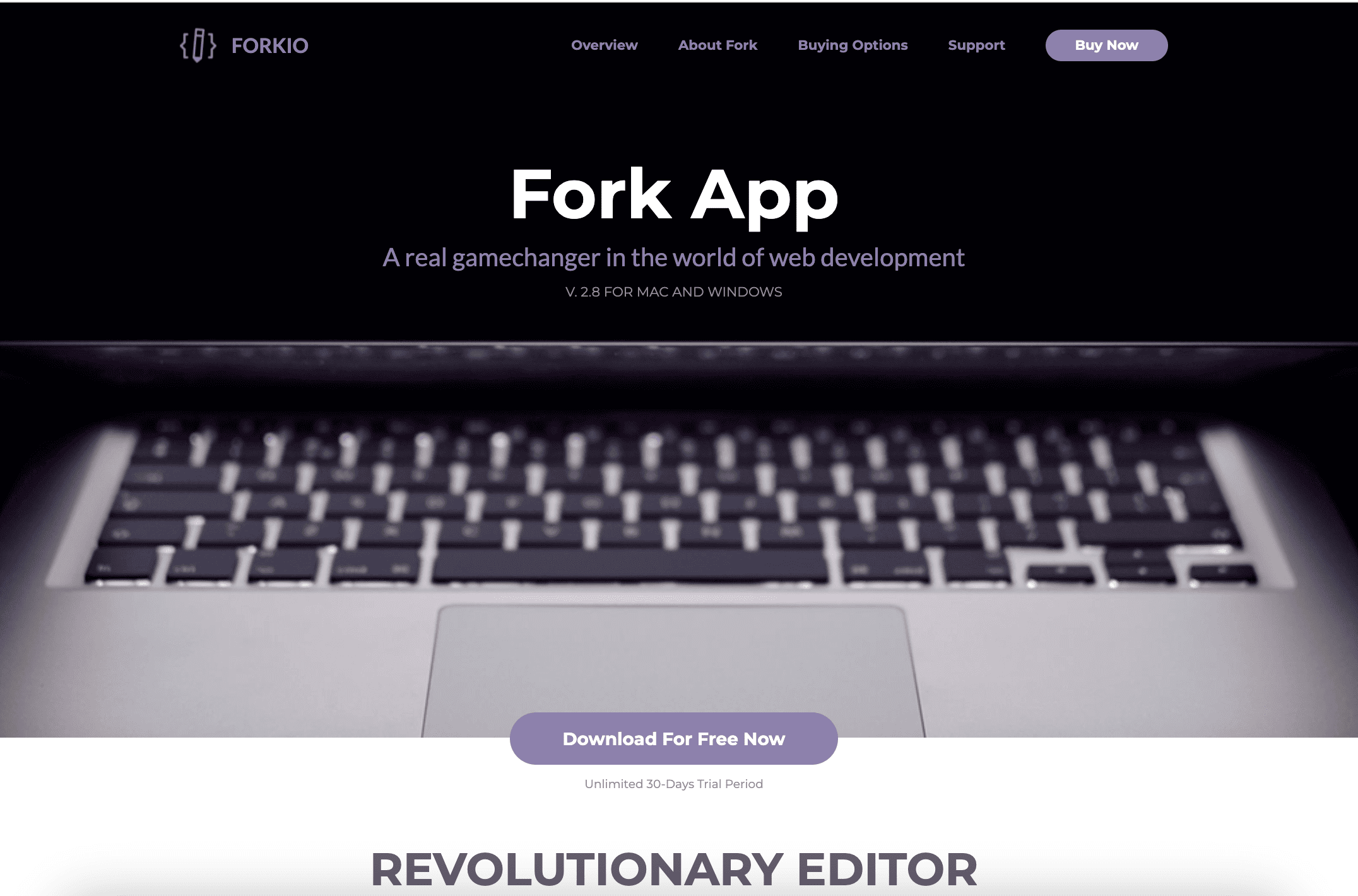 Fork App